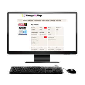 Computeractive - Manage my mags