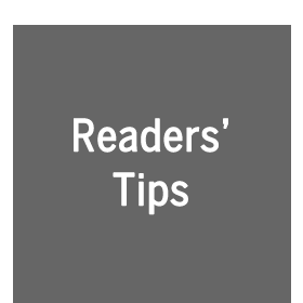 Computeractive - Readers' tips