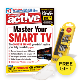 Computeractive magazine and FREE gift