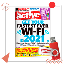 Computeractive Magazine and USB