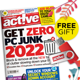 Computeractive magazine + free 64GB USB