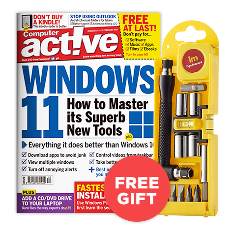 Computeractive Magazine + Free 15 Piece Toolkit